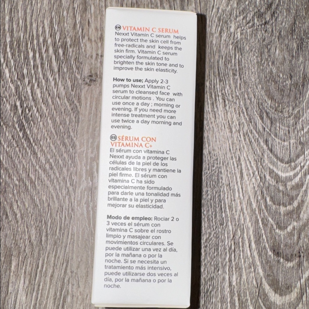 Nexxt Vitamin C Serum - Picture 4 of 4